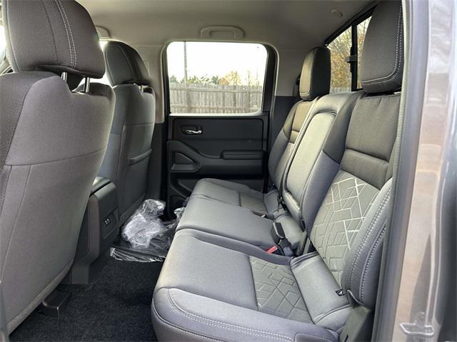 new 2026 Nissan Frontier car, priced at $40,915