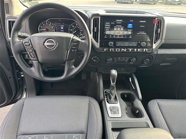 new 2026 Nissan Frontier car, priced at $40,915