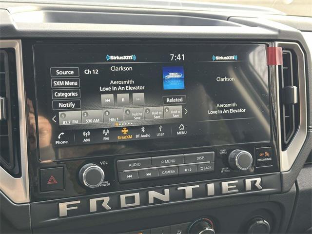 new 2026 Nissan Frontier car, priced at $40,915