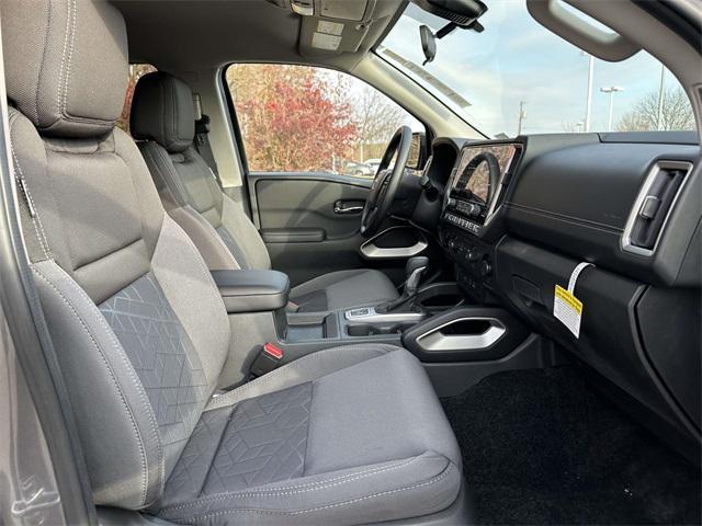 new 2026 Nissan Frontier car, priced at $40,915