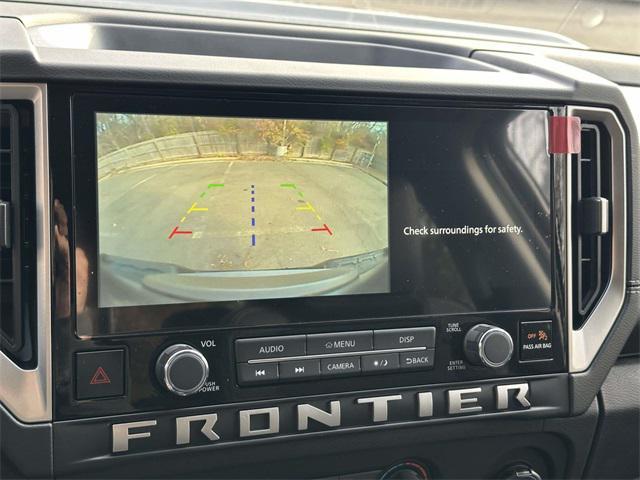 new 2026 Nissan Frontier car, priced at $40,915