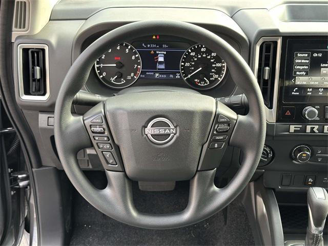 new 2026 Nissan Frontier car, priced at $40,915