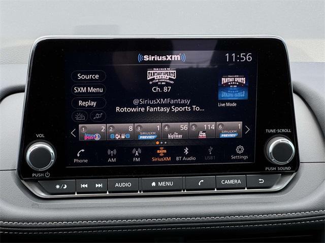 new 2025 Nissan Rogue car, priced at $27,196