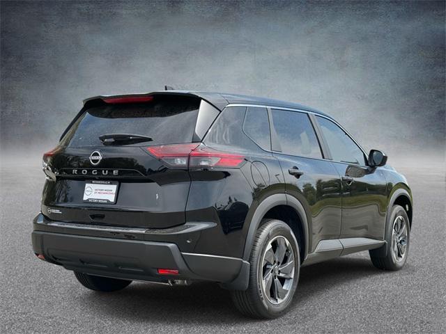 new 2025 Nissan Rogue car, priced at $27,196