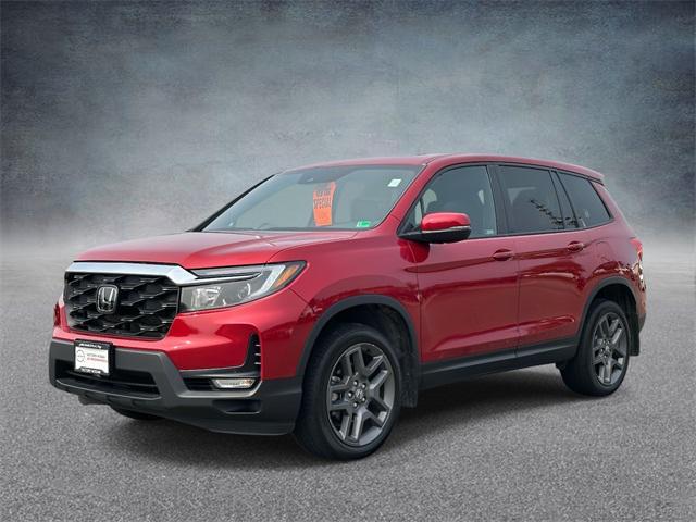 used 2023 Honda Passport car, priced at $33,768