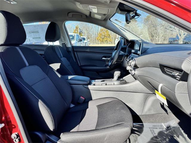 new 2025 Nissan Sentra car, priced at $24,029