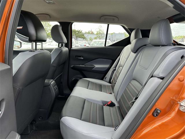 used 2024 Nissan Kicks car, priced at $23,625