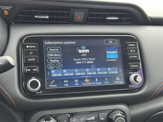 used 2024 Nissan Kicks car, priced at $23,625