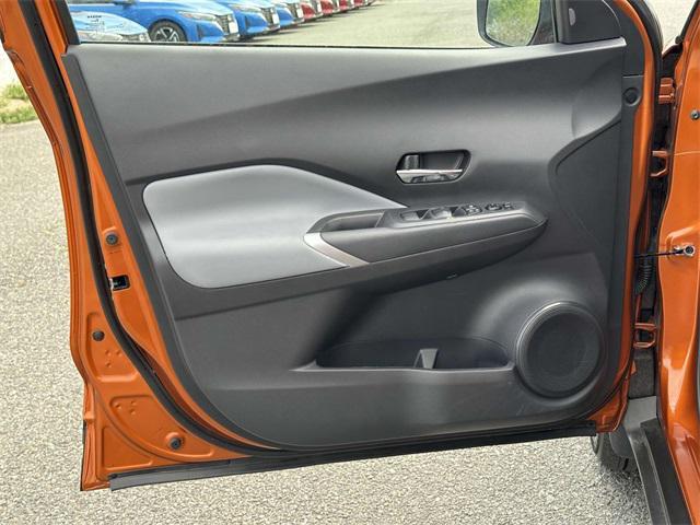 used 2024 Nissan Kicks car, priced at $23,625