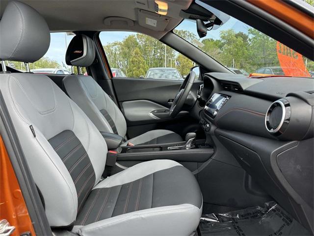 used 2024 Nissan Kicks car, priced at $23,625