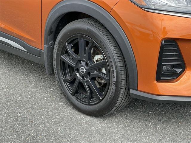 used 2024 Nissan Kicks car, priced at $23,625