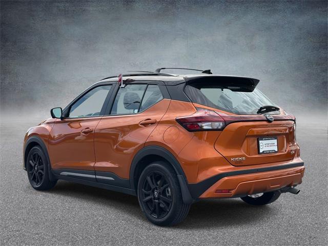 used 2024 Nissan Kicks car, priced at $23,625