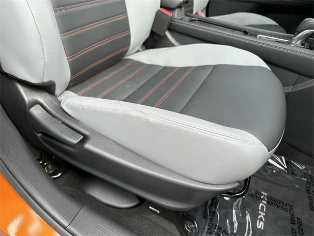 used 2024 Nissan Kicks car, priced at $23,625