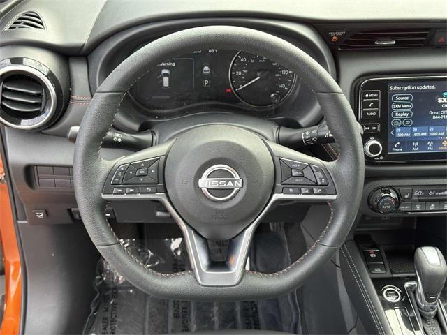 used 2024 Nissan Kicks car, priced at $23,625