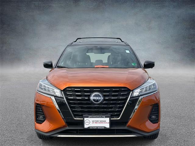 used 2024 Nissan Kicks car, priced at $23,625