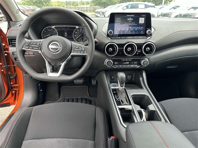 new 2025 Nissan Sentra car, priced at $25,846