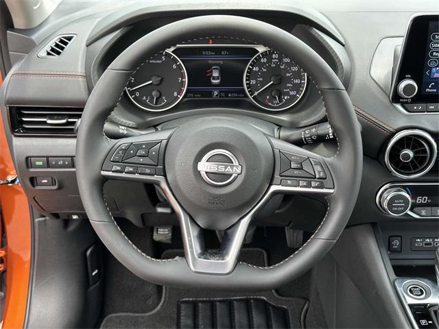 new 2025 Nissan Sentra car, priced at $25,846