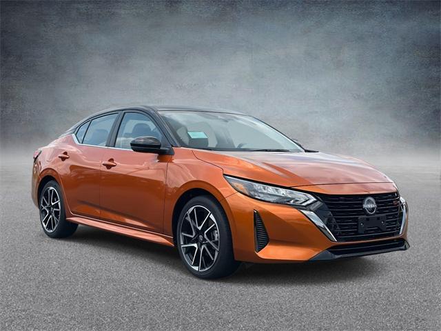 new 2025 Nissan Sentra car, priced at $25,846