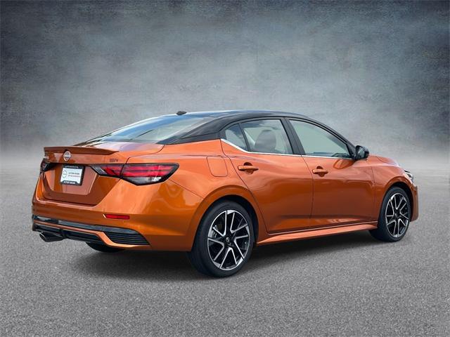 new 2025 Nissan Sentra car, priced at $25,846