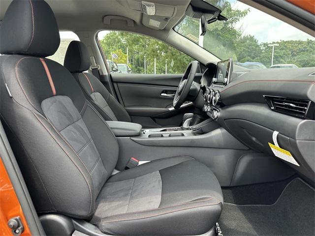 new 2025 Nissan Sentra car, priced at $25,846