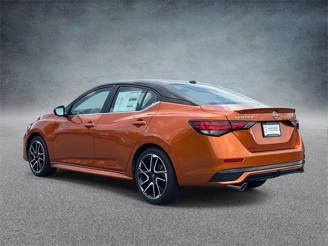 new 2025 Nissan Sentra car, priced at $25,846