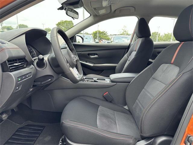new 2025 Nissan Sentra car, priced at $25,846