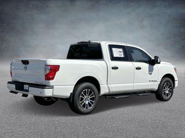 new 2024 Nissan Titan car, priced at $53,896