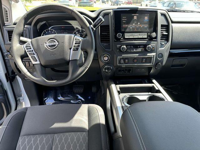 new 2024 Nissan Titan car, priced at $53,896