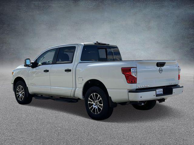 new 2024 Nissan Titan car, priced at $53,896