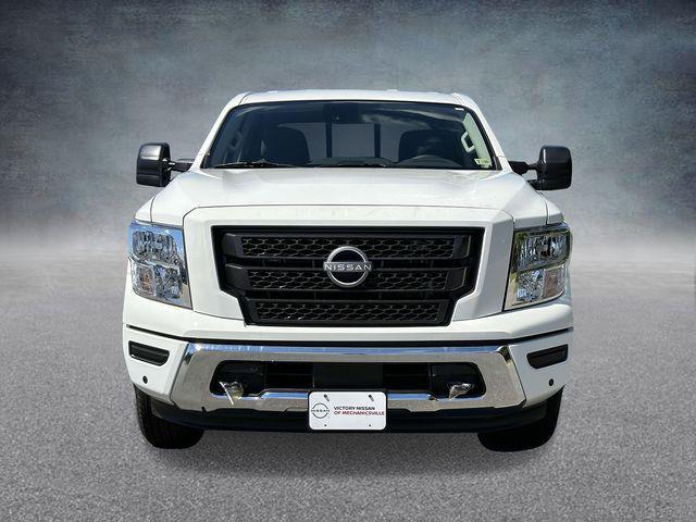 new 2024 Nissan Titan car, priced at $53,896