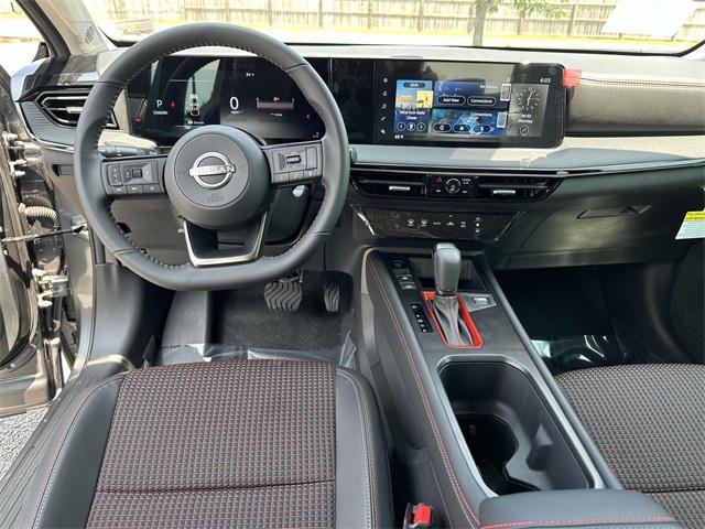 new 2025 Nissan Kicks car, priced at $24,370