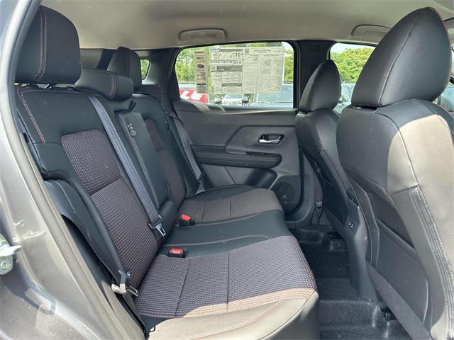 new 2025 Nissan Kicks car, priced at $24,370