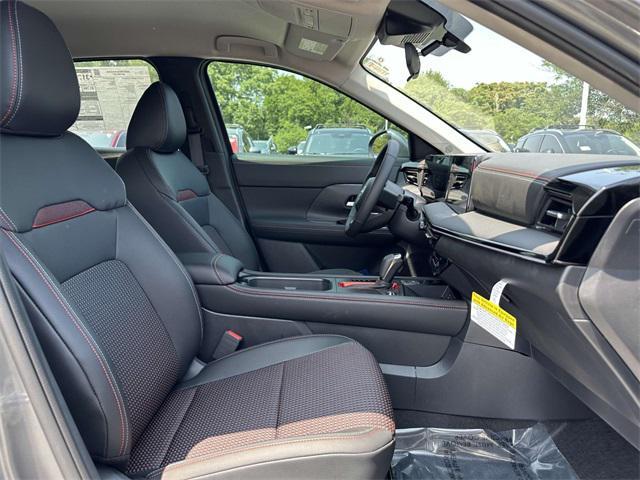 new 2025 Nissan Kicks car, priced at $24,370