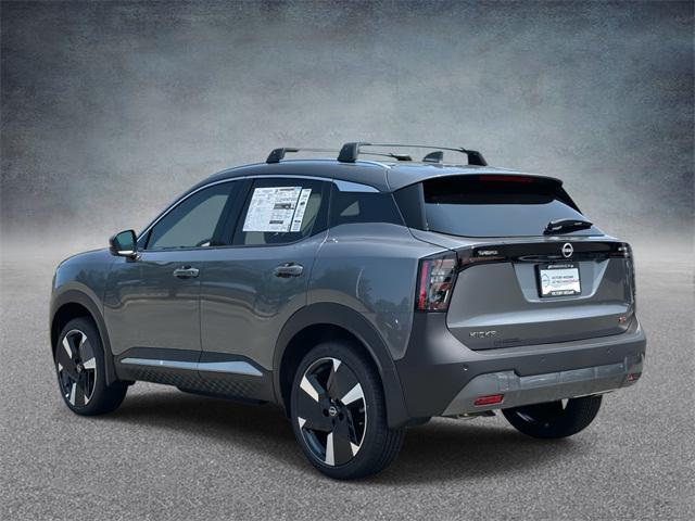 new 2025 Nissan Kicks car, priced at $24,370