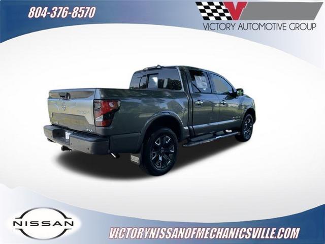 new 2024 Nissan Titan car, priced at $65,712