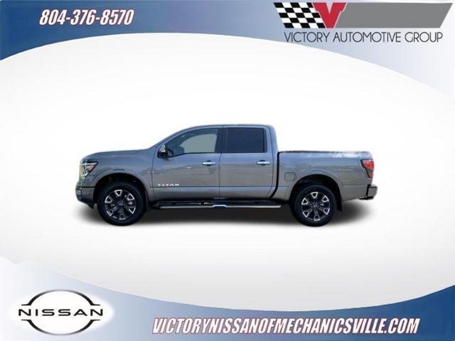 new 2024 Nissan Titan car, priced at $65,712