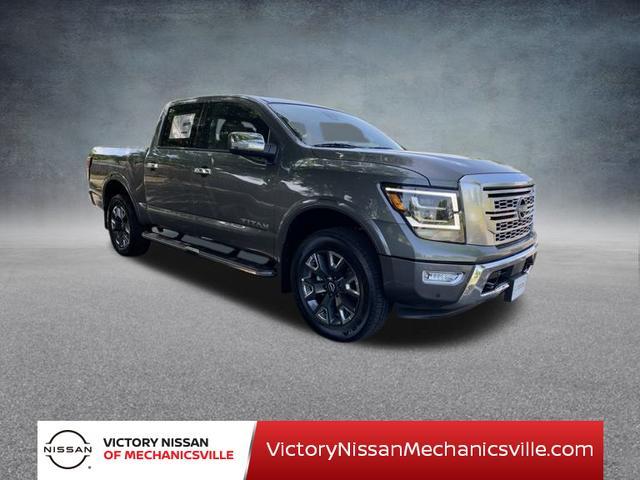 new 2024 Nissan Titan car, priced at $65,712