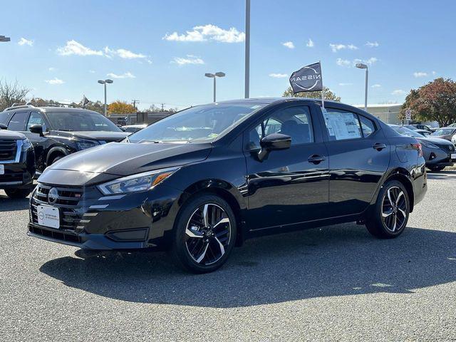 new 2024 Nissan Versa car, priced at $22,490