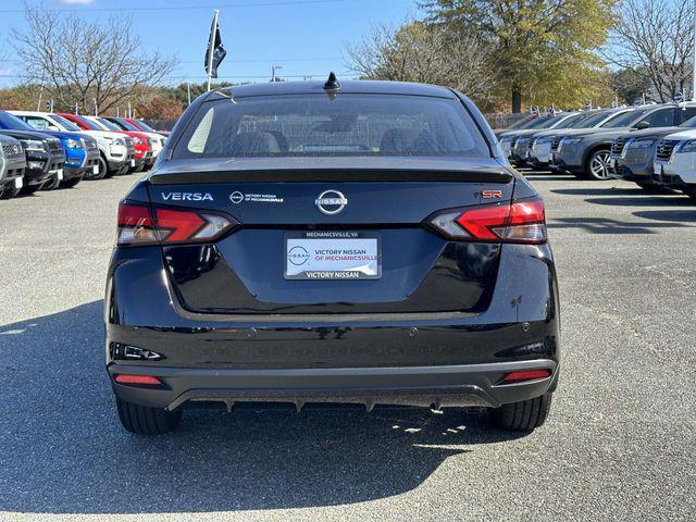 new 2024 Nissan Versa car, priced at $22,490