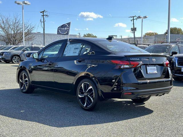 new 2024 Nissan Versa car, priced at $22,490