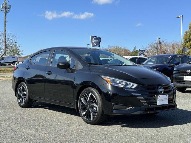 new 2024 Nissan Versa car, priced at $22,490