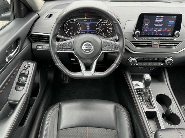 used 2022 Nissan Altima car, priced at $18,823