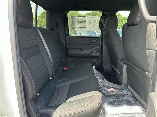 new 2025 Nissan Frontier car, priced at $38,814