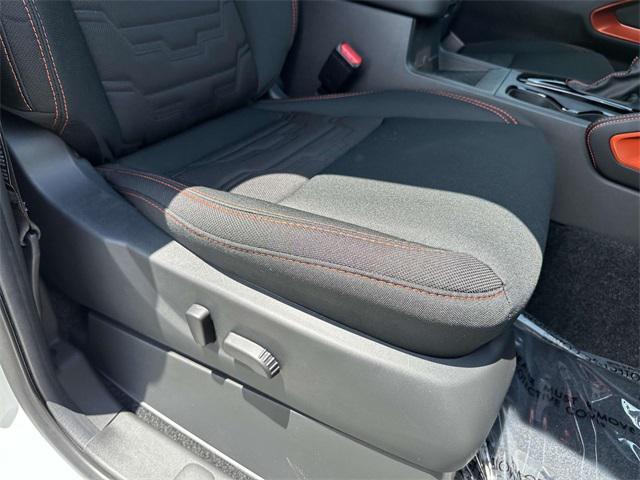 new 2025 Nissan Frontier car, priced at $38,814