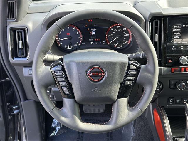 new 2025 Nissan Frontier car, priced at $40,174