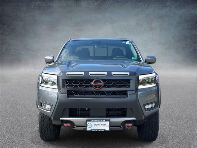 new 2025 Nissan Frontier car, priced at $40,174
