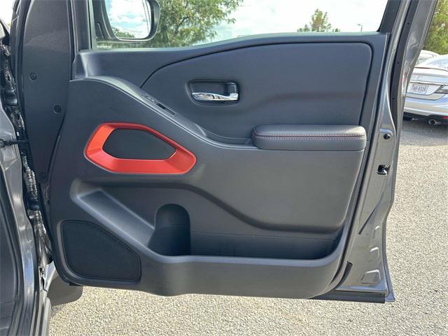 new 2025 Nissan Frontier car, priced at $40,174
