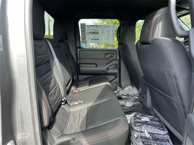 new 2025 Nissan Frontier car, priced at $40,174