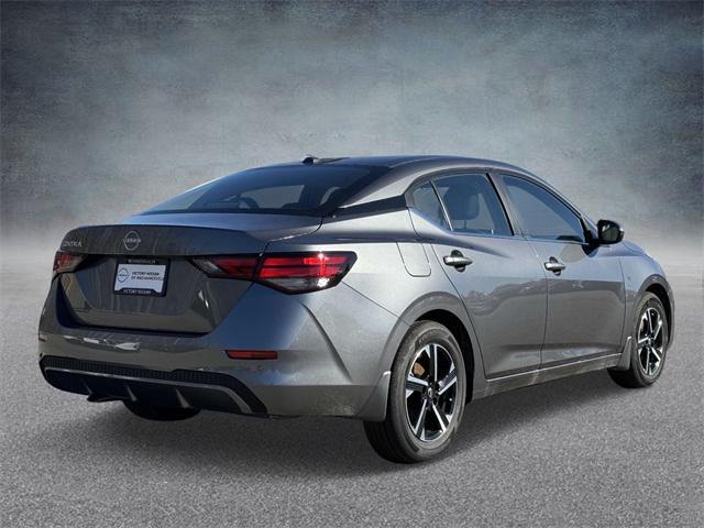 new 2025 Nissan Sentra car, priced at $19,937