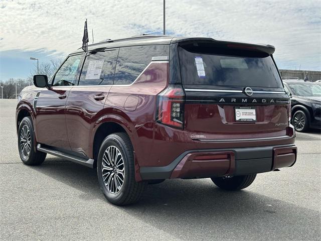 new 2025 Nissan Armada car, priced at $78,280